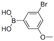 3-Bromo-5-methoxybenzeneboronic acid Structure,849062-12-0Structure