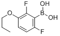 2,6-Difluoro-3-propoxyphenylboronic acid Structure,849062-14-2Structure