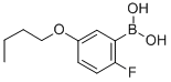 5-丁氧基-2-氟苯硼酸结构式_849062-31-3结构式