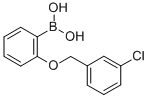 2-(3-Chlorobenzyloxy)phenylboronic acid Structure,849062-32-4Structure