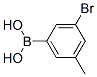 3-Bromo-5-methylphenylboronic acid Structure,849062-36-8Structure