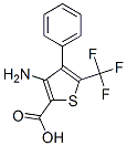 3-氨基-4-苯基-5-三氟甲基噻吩-2-羧酸结构式_849066-52-0结构式