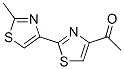 4-乙酰基-2-(2-甲基-4-噻唑)噻唑结构式_849066-64-4结构式