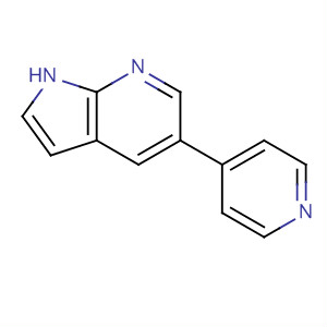 5-吡啶-4-基-1H-吡咯并[2,3-b]吡啶结构式_849068-05-9结构式
