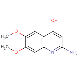 2-氨基-6,7-二甲氧基-喹啉-4-醇结构式_849217-92-1结构式