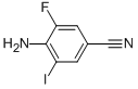 4-氨基-3-氟-5-碘苯甲腈结构式_849353-46-4结构式
