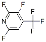 2,3,6-Trifluoro-4-(trifluoromethyl)pyridine Structure,84940-46-5Structure