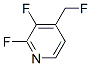 (9CI)-2,3-二氟-4-(氟甲基)-吡啶结构式_84940-50-1结构式