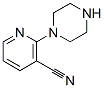 2-哌嗪烟酰腈结构式_84951-44-0结构式