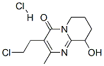 3-(2-Chloroethyl)-2-methyl-9-hydroxy--6, 7,8,9-tetrahydro-4H-pyrido [1,2-a] pyrimidin-4-one Hcl Structure,849727-63-5Structure
