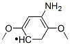 Phenyl ,4-amino-2,5-dimethoxy-(9ci) Structure,849774-22-7Structure
