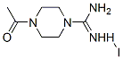 4-乙酰基四氢-1(2H)-吡嗪羧胺盐酸盐结构式_849776-26-7结构式