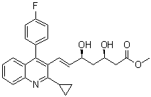 匹伐他汀甲酯结构式_849811-78-5结构式