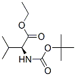 N-(tert-butoxycarbonyl)-l-valine ethyl ester Structure,849928-27-4Structure