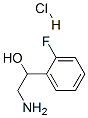2-氨基-1-(2-氟苯基)-乙醇盐酸盐结构式_849928-38-7结构式