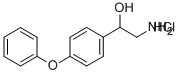 2-Amino-1-(4-phenoxyphenyl)ethanol hydrochloride Structure,849928-41-2Structure
