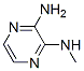 2-氨基-3-甲基氨基吡嗪结构式_84996-40-7结构式