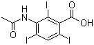 Acetrizoic acid Structure,85-36-9Structure