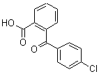 2-(4-Chlorobenzoyl)benzoic acid Structure,85-56-3Structure