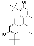 4,4-Butylidenebis(6-tert-butyl-3-methylphenol) Structure,85-60-9Structure