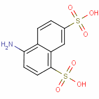 4-Aminonaphthalene-1,7-disulfonic acid Structure,85-74-5Structure
