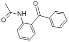 2-乙酰氨基苯甲酮结构式_85-99-4结构式