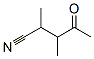 (9ci)-2,3-二甲基-4-氧代-戊腈结构式_85018-55-9结构式