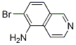 5-氨基-6-溴异喹啉结构式_850198-02-6结构式