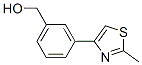 [3-(2-Methyl-1,3-thiazol-4-yl)phenyl]methanol Structure,850375-06-3Structure