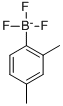 (2,4-二甲基苯基)三氟硼酸钾结构式_850401-57-9结构式