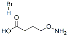 4-氨基氧基丁酸氢溴酸结构式_850411-24-4结构式