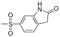 6-Methylsulfonyloxindole Structure,850429-63-9Structure