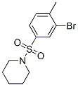 N-Piperidinyl 3-bromo-4-methylbenzenesulfonamide Structure,850429-73-1Structure
