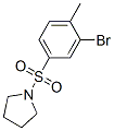 1-(3-溴-4-甲基苯基磺酰)吡咯啉结构式_850429-75-3结构式
