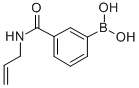 (3-烯丙基氨基羰基)苯硼酸结构式_850567-29-2结构式