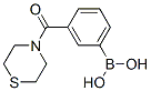 [3-(4-Thiomorpholinylcarbonyl)phenyl]boronic acid Structure,850567-37-2Structure