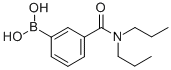 3-(Dipropylcarbamoyl)phenylboronic acid Structure,850567-39-4Structure