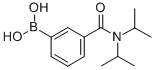 3-(Diisopropylcarbamoyl)phenylboronic acid Structure,850567-40-7Structure