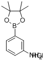 3-氨基苯硼酸频那醇酯盐酸盐结构式_850567-51-0结构式