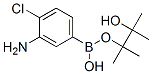 3-氨基-4-氯苯硼酸频那醇酯结构式_850567-56-5结构式
