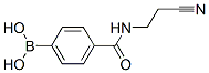 4-(2-Cyanoethylaminocarbonyl)phenylboronic acid Structure,850568-16-0Structure