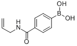 (4-烯丙氨基羰基)苯硼酸结构式_850568-20-6结构式