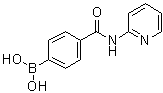 4-(吡啶-2-基-氨基羰基)苯硼酸结构式_850568-25-1结构式