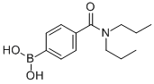 4-(Dipropylcarbamoyl)phenylboronic acid Structure,850568-32-0Structure