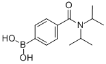 4-(Diisopropylcarbamoyl)phenylboronic acid Structure,850568-33-1Structure