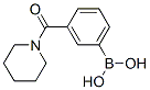 3-(1-羰基哌啶)-苯硼酸结构式_850568-34-2结构式