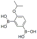 4-Isopropoxy-1,3-phenylenebisboronic acid Structure,850568-40-0Structure