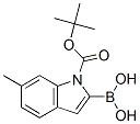 1-Boc-6-Methylindole-2-boronic acid Structure,850568-51-3Structure
