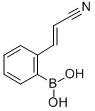 2-(E-Cyanovinyl)phenylboronic acid Structure,850568-63-7Structure