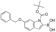 6-Benzyloxy-1-boc-indole-2-boronic acid Structure,850568-66-0Structure
